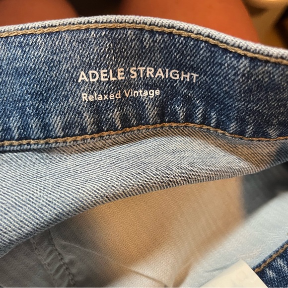 DL1961 Adele Straight Relaxed Vintage Jean - Picture 4 of 4